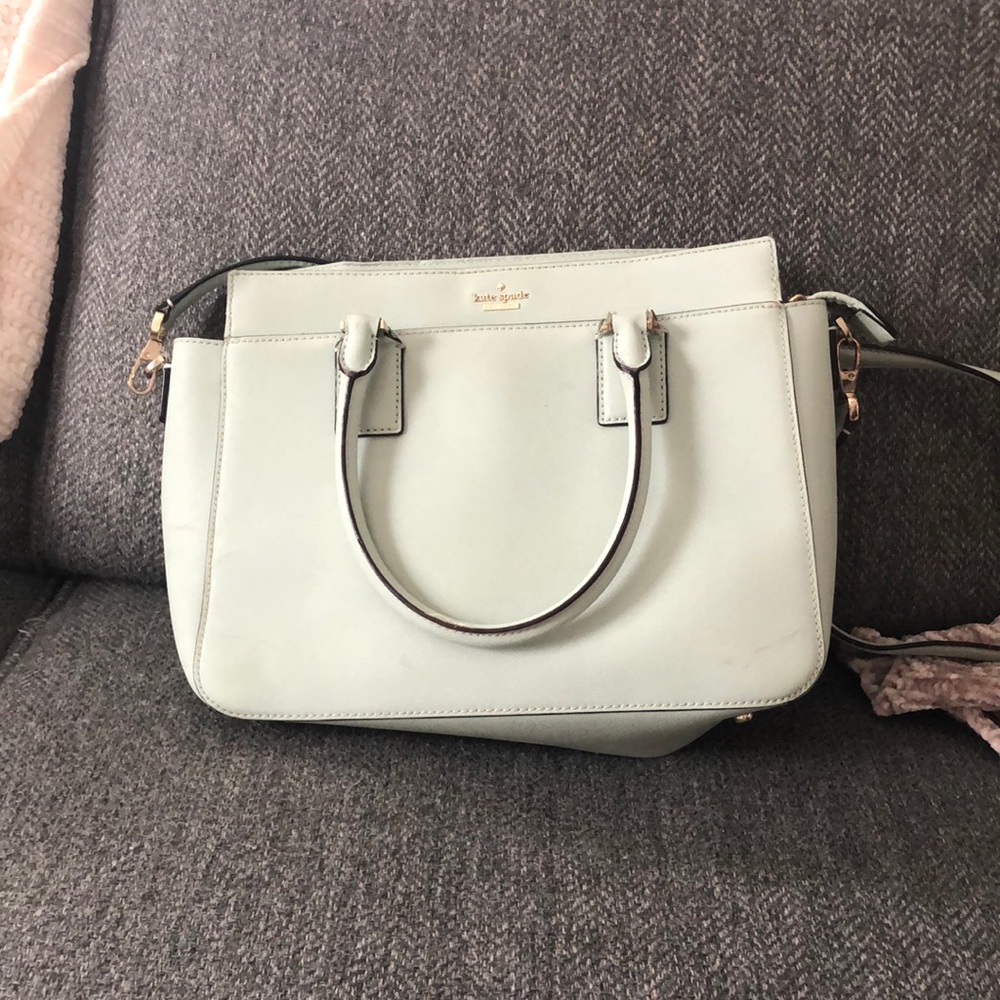 Kate Spade Light Blue-Green Purse